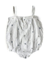 Load image into Gallery viewer, Aden + Anais cotton muslin romper (3-6M)
