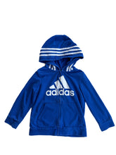 Load image into Gallery viewer, Adidas zip up hoodie (4Y)
