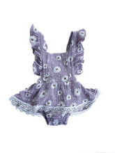 Load image into Gallery viewer, Pimp my rockabilly romper (12M)
