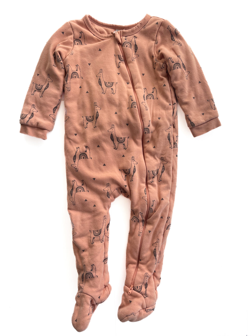 Teeny weeny padded sleepsuit (2Y)