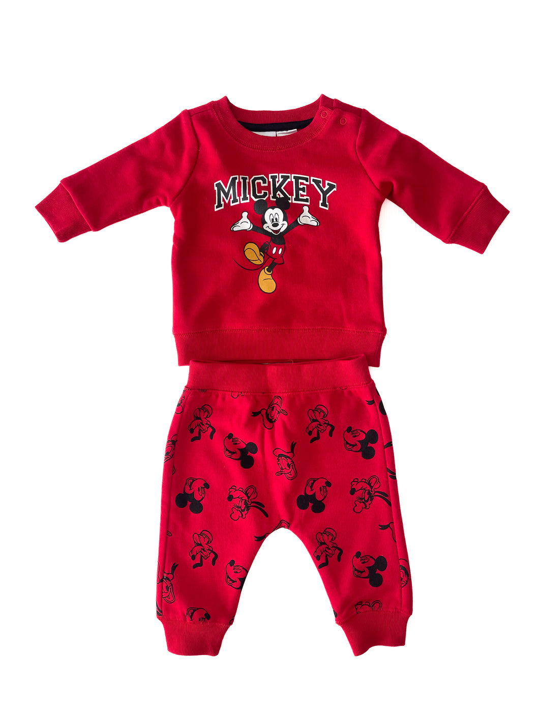 Mickey Mouse tracksuit (3-6M)