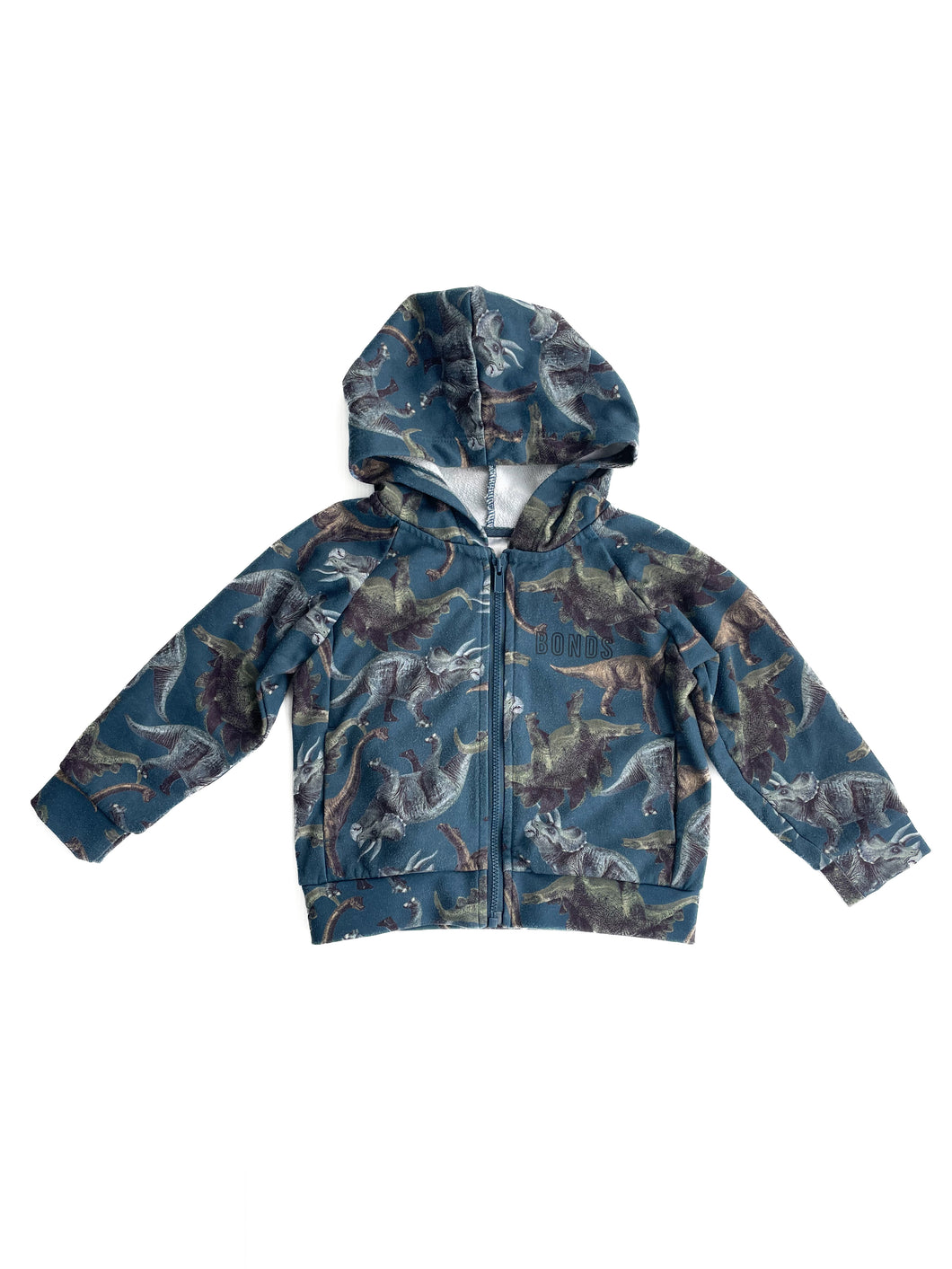 Bonds dinosaur hoodie (2Y)