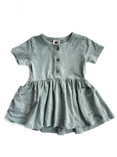 Load image into Gallery viewer, Buck &amp; Baa dress (1Y)
