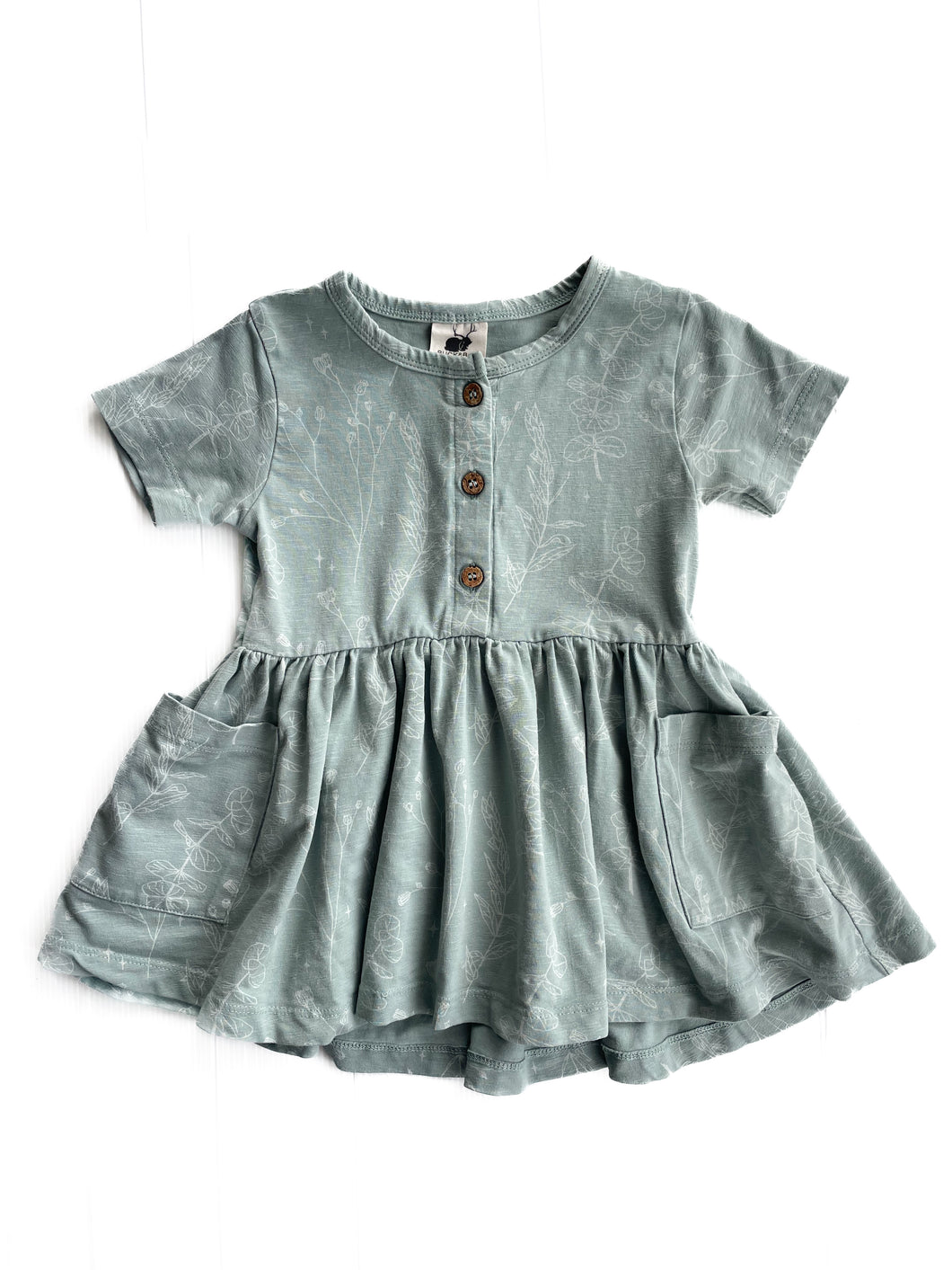 Buck & Baa dress (1Y)