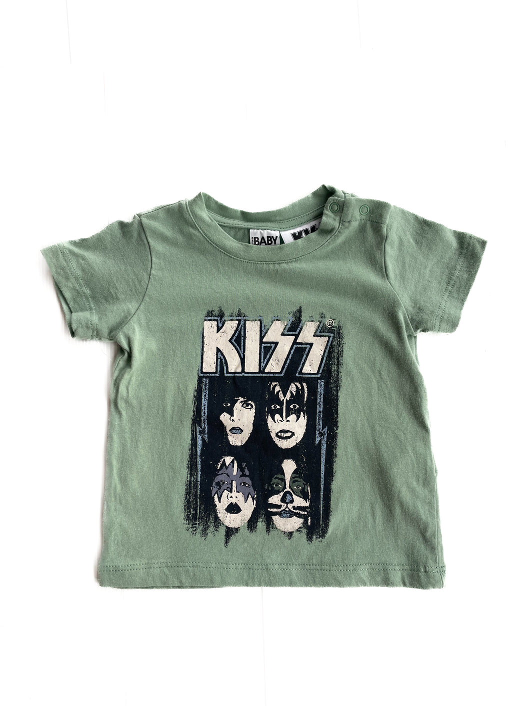 Kiss T-shirt (6-12M)