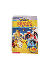 Load image into Gallery viewer, Vintage Pokemon Pikachus vacation book
