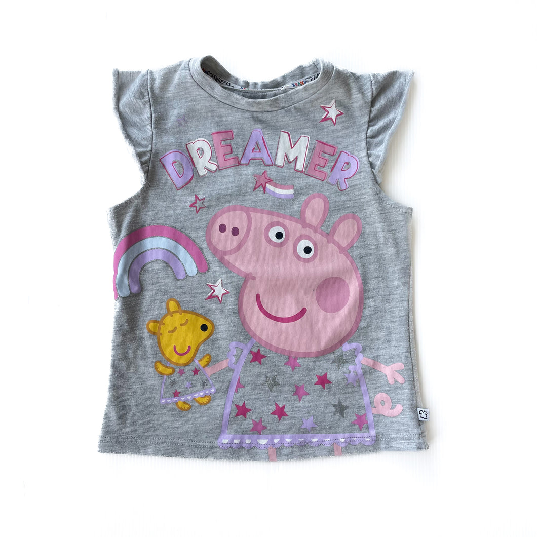 Peppa pig T-shirt (1Y)