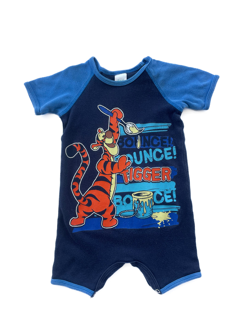 Tigger romper (6-9M)