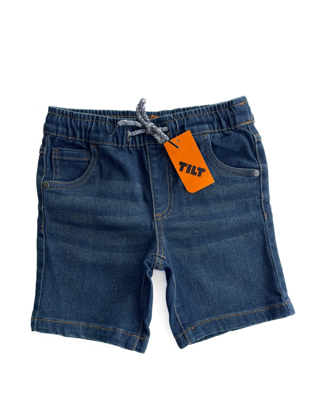 Tilt denim shorts NEW ( 7Y)