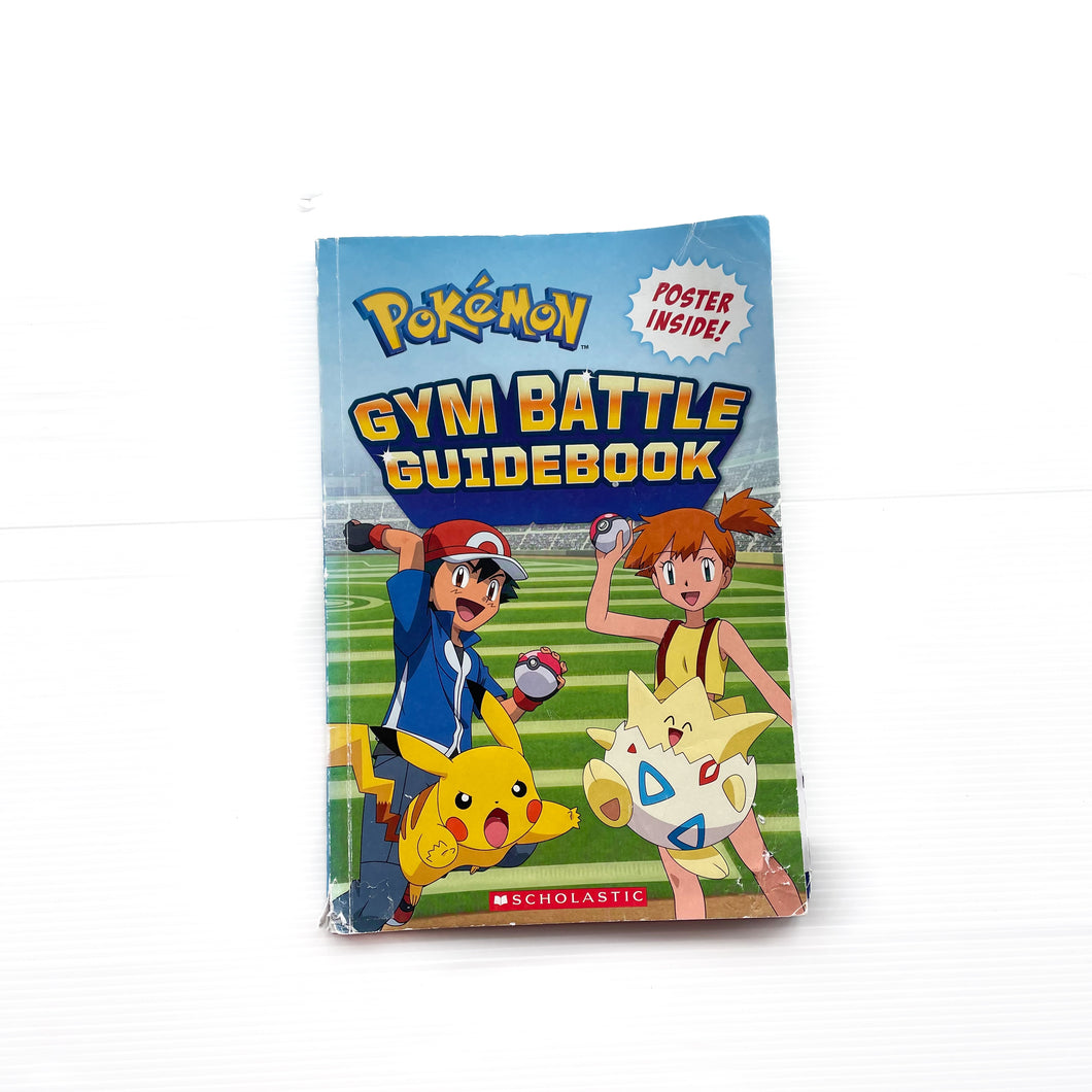Gym battle guide book