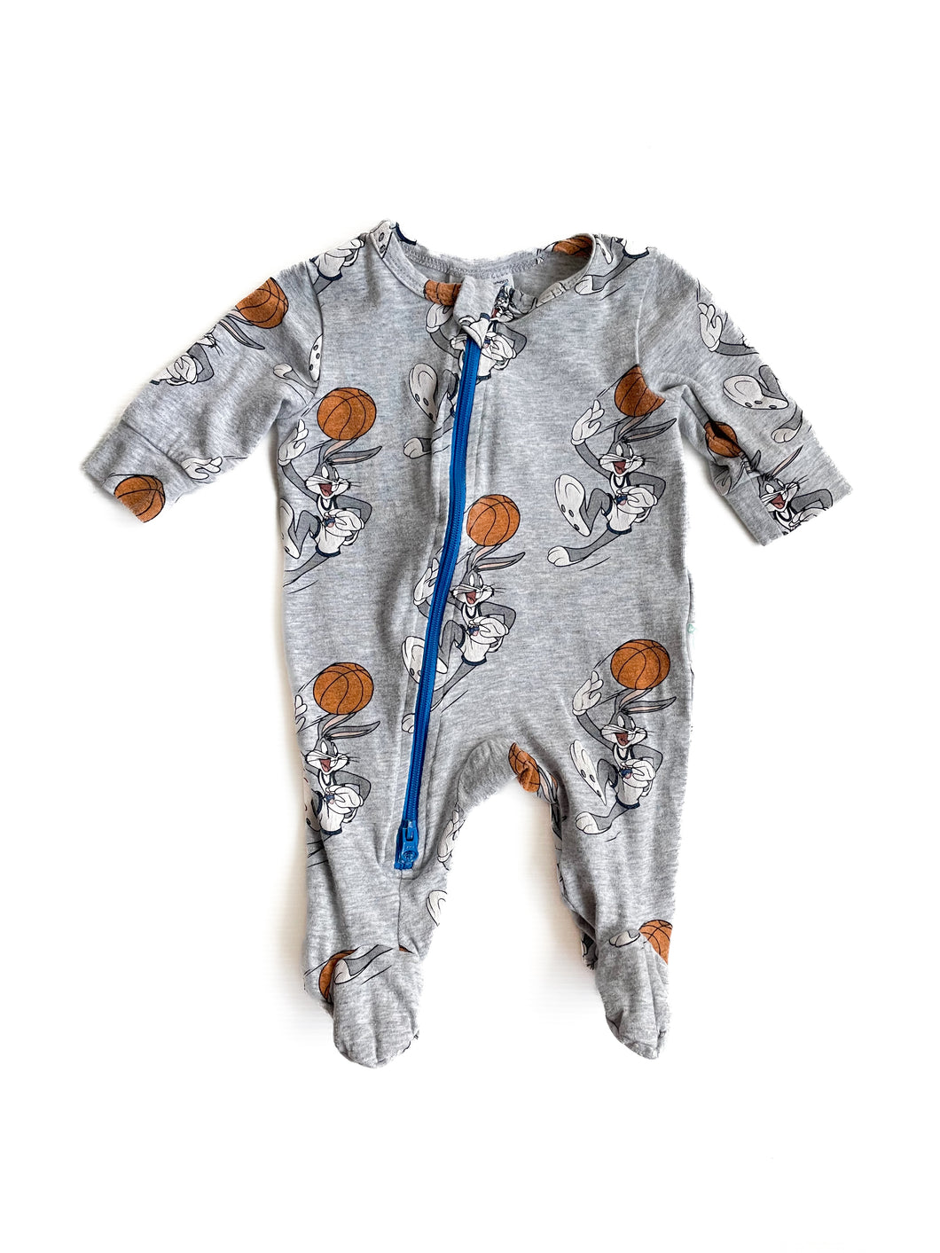 Peter Alexander looney tunes onesie (nb)