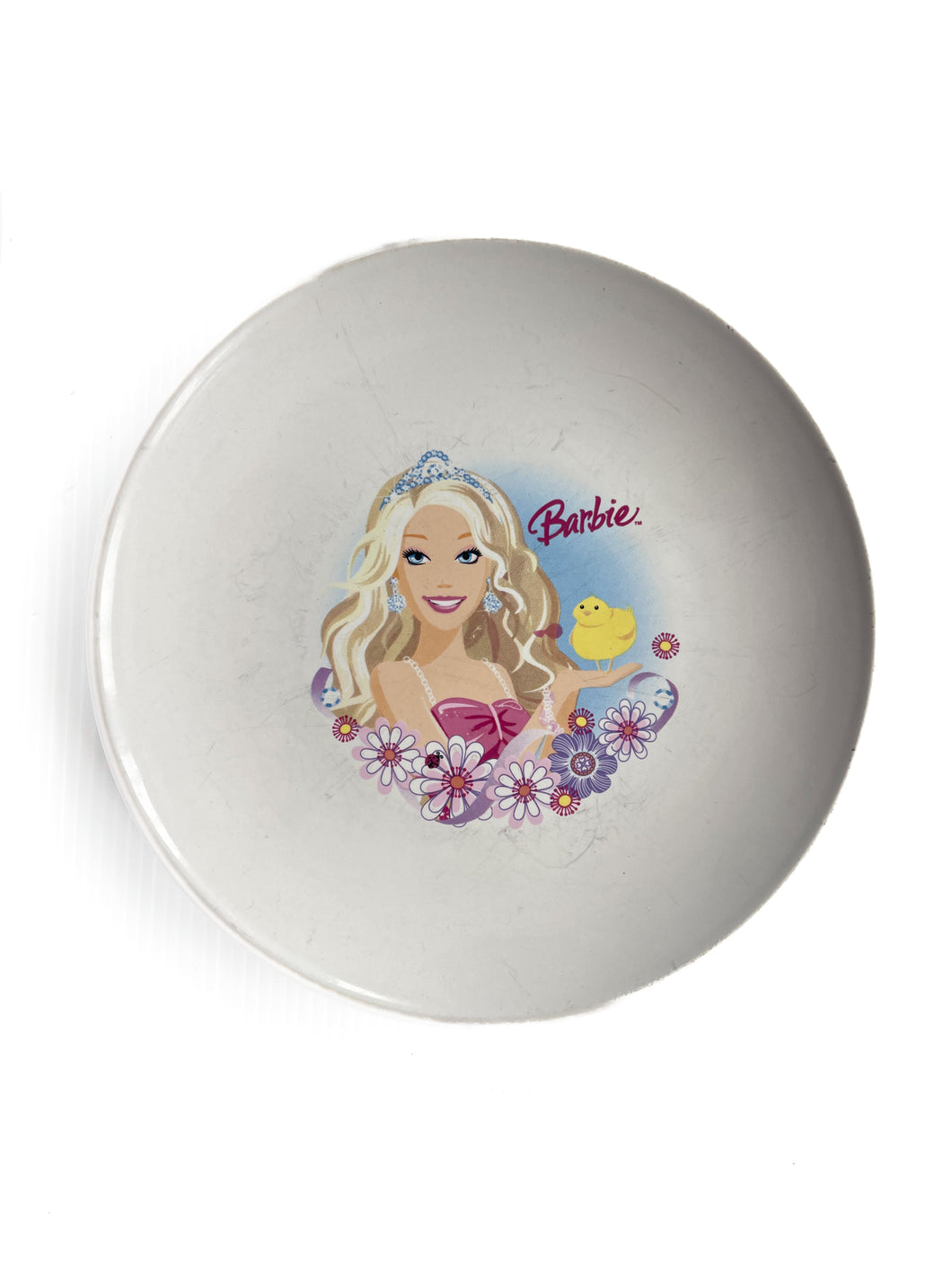 2008 Barbie ceramic plate
