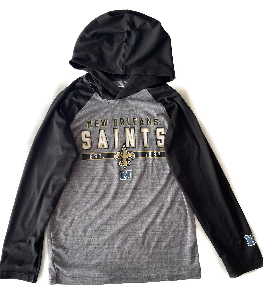 New Orleans saints long sleeve top (10-12Y)