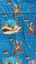 Load image into Gallery viewer, Vintage action man single duvet cover
