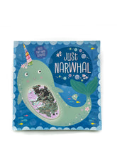 Load image into Gallery viewer, Just narwhal book
