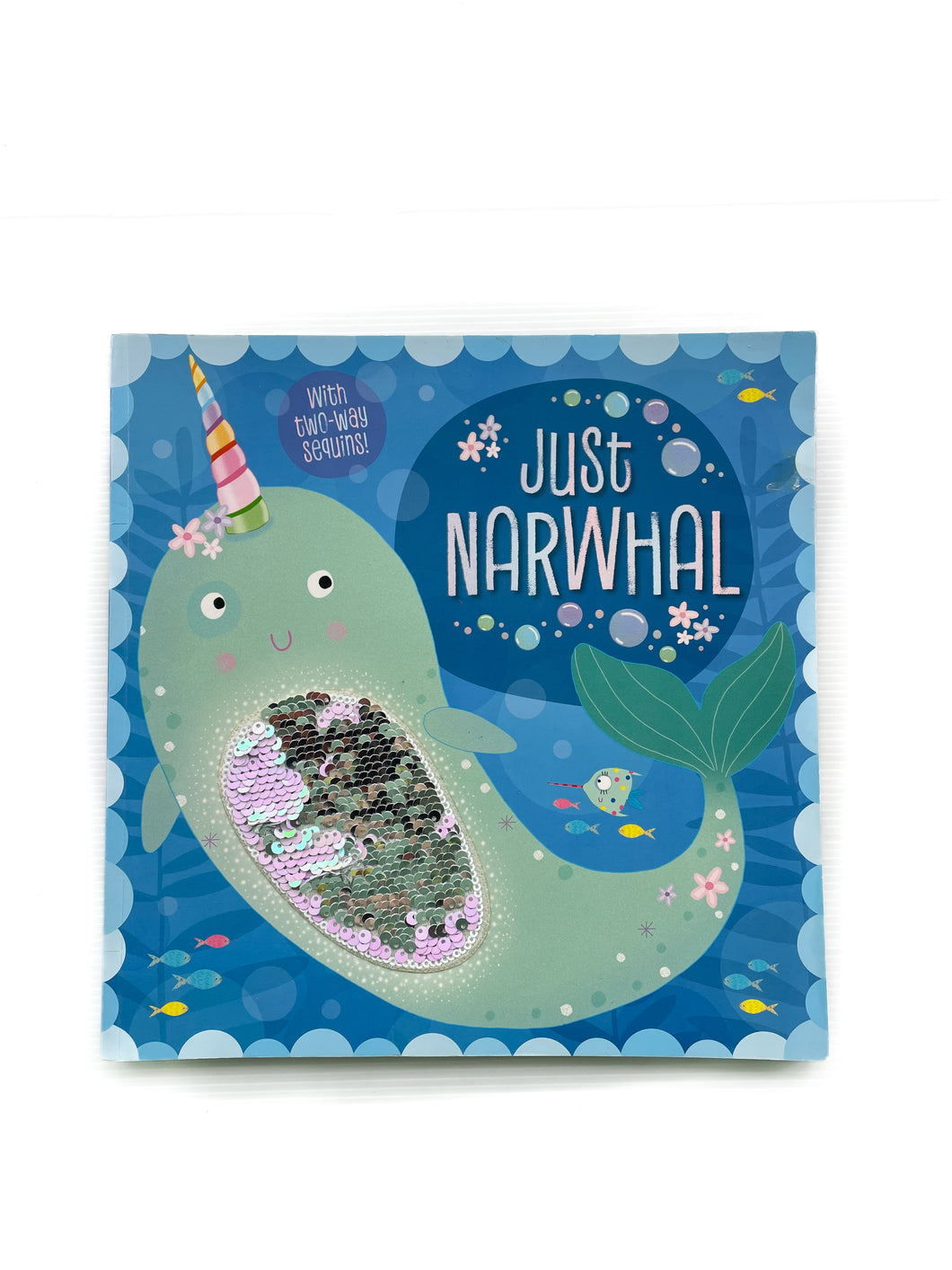 Just narwhal book