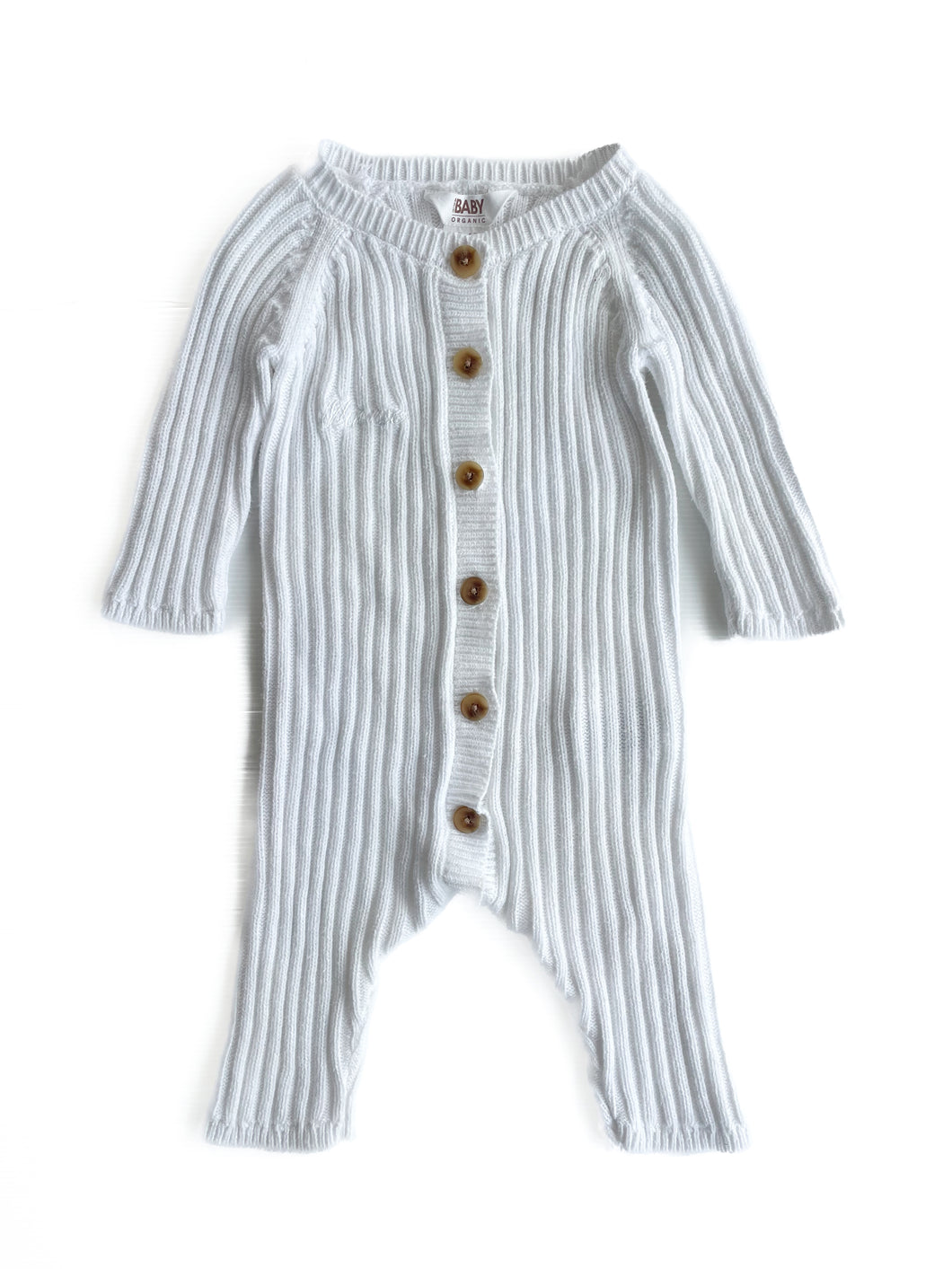 Cotton on organic knit onesie (6-12M)