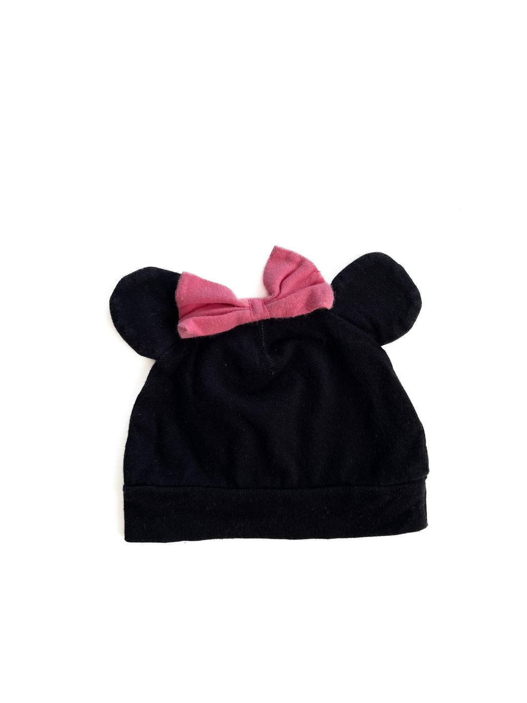 Minni mouse beanie (2-4M)