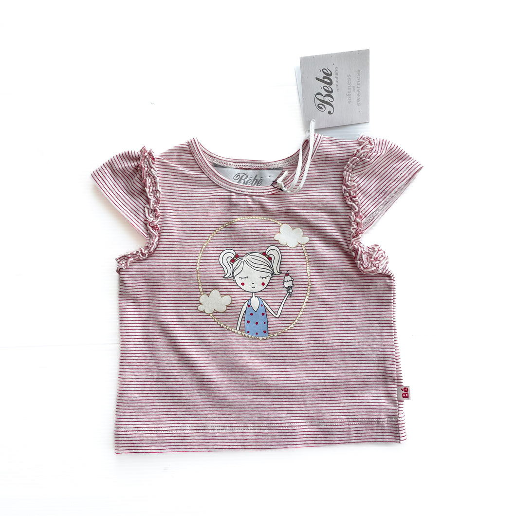 Bèbè by minihaha T-shirt NEW(0-3M)