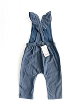 Load image into Gallery viewer, Seed embroidered chambray overalls NEW (1Y)
