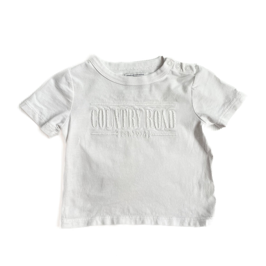 Country road T-shirt (3-6M)