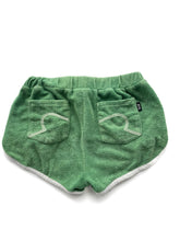 Load image into Gallery viewer, Rock your kid towelling shorts (7Y)

