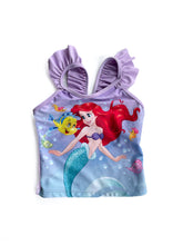 Load image into Gallery viewer, Little mermaid swim top (5Y)
