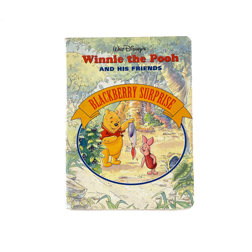 Winnie the Pooh blackberry surprise board book