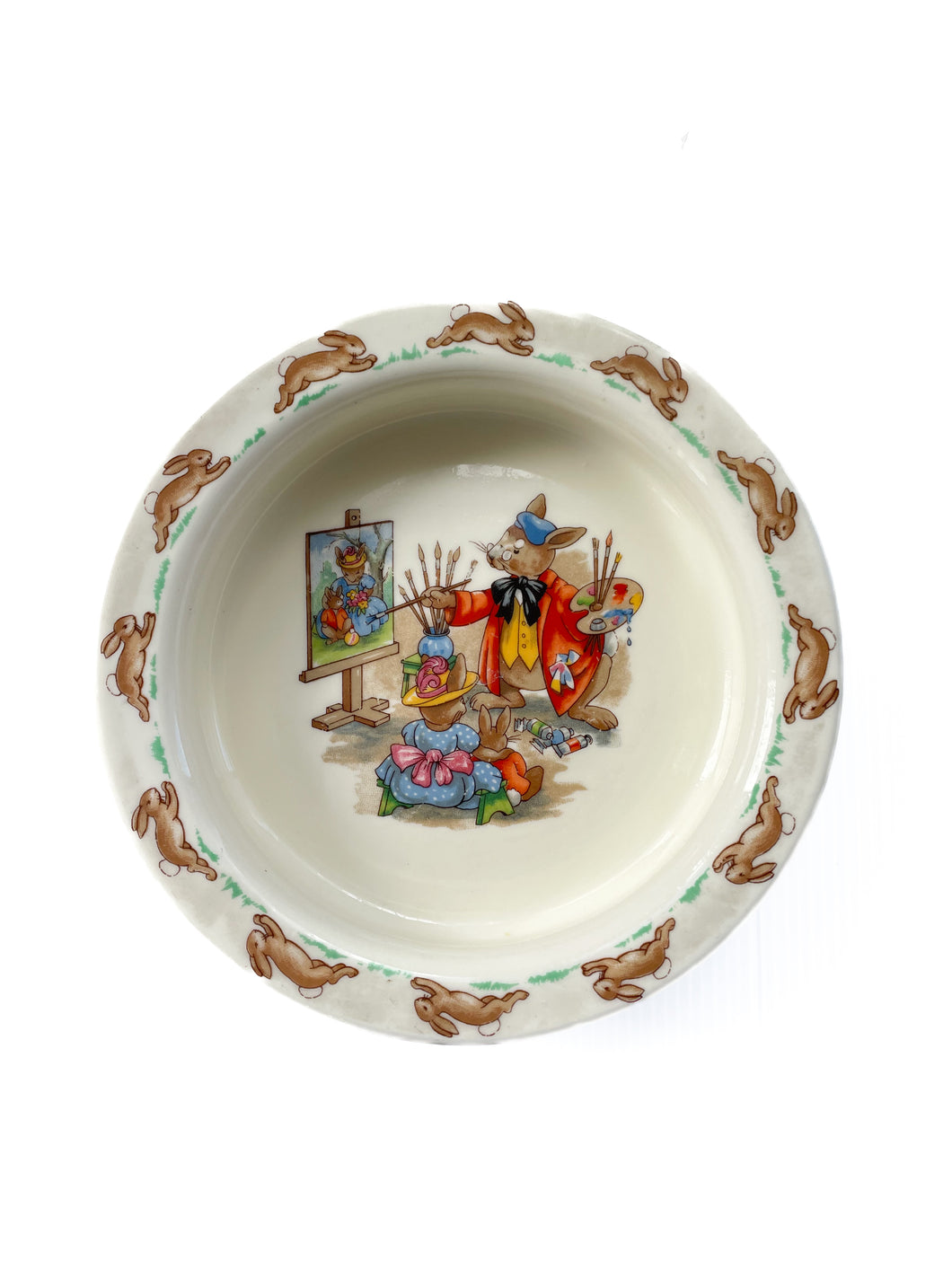 Royal doulton bunnykins fine bone china bowl