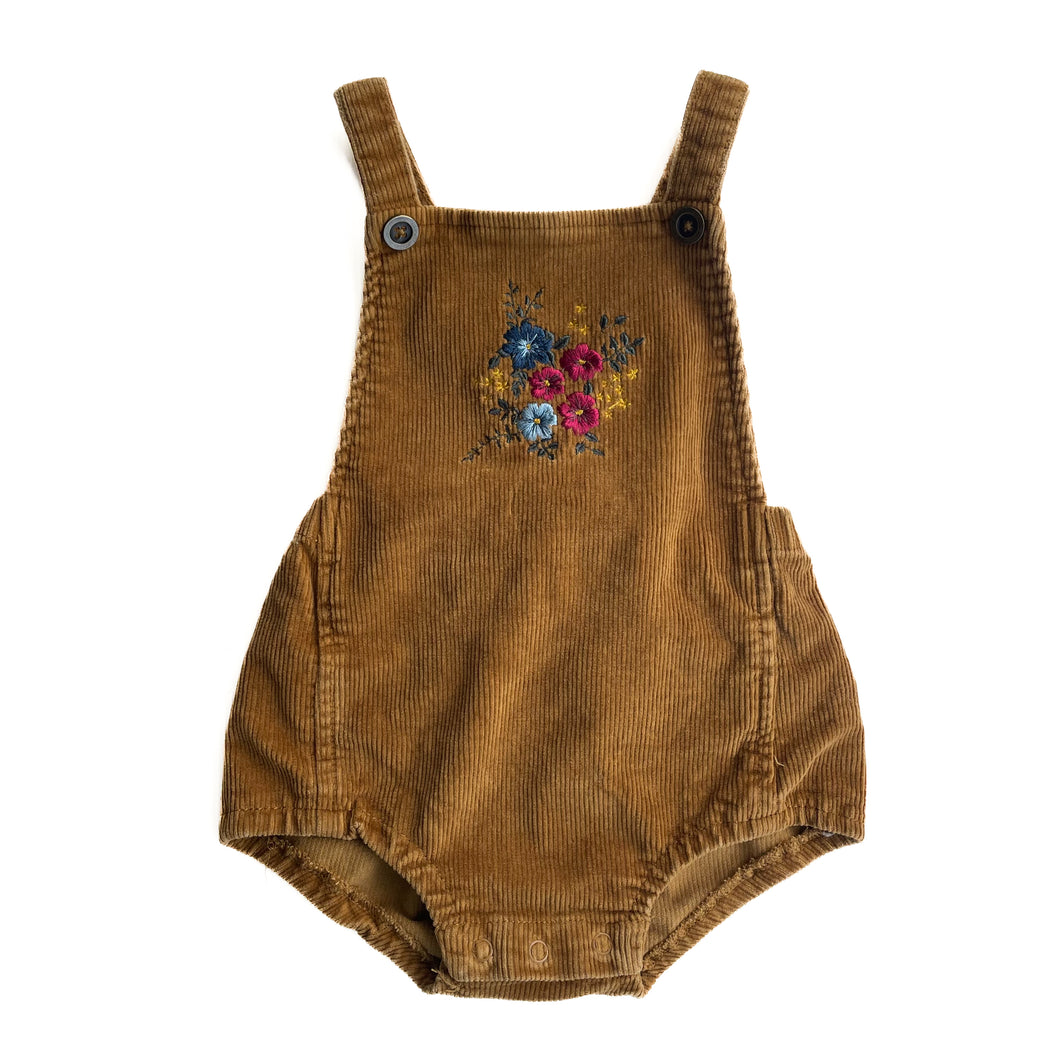 Jamie Kay corduroy romper (2Y)