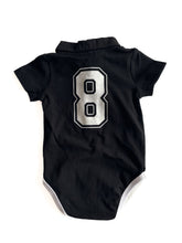 Load image into Gallery viewer, All blacks bodysuit NEW (3-6M)
