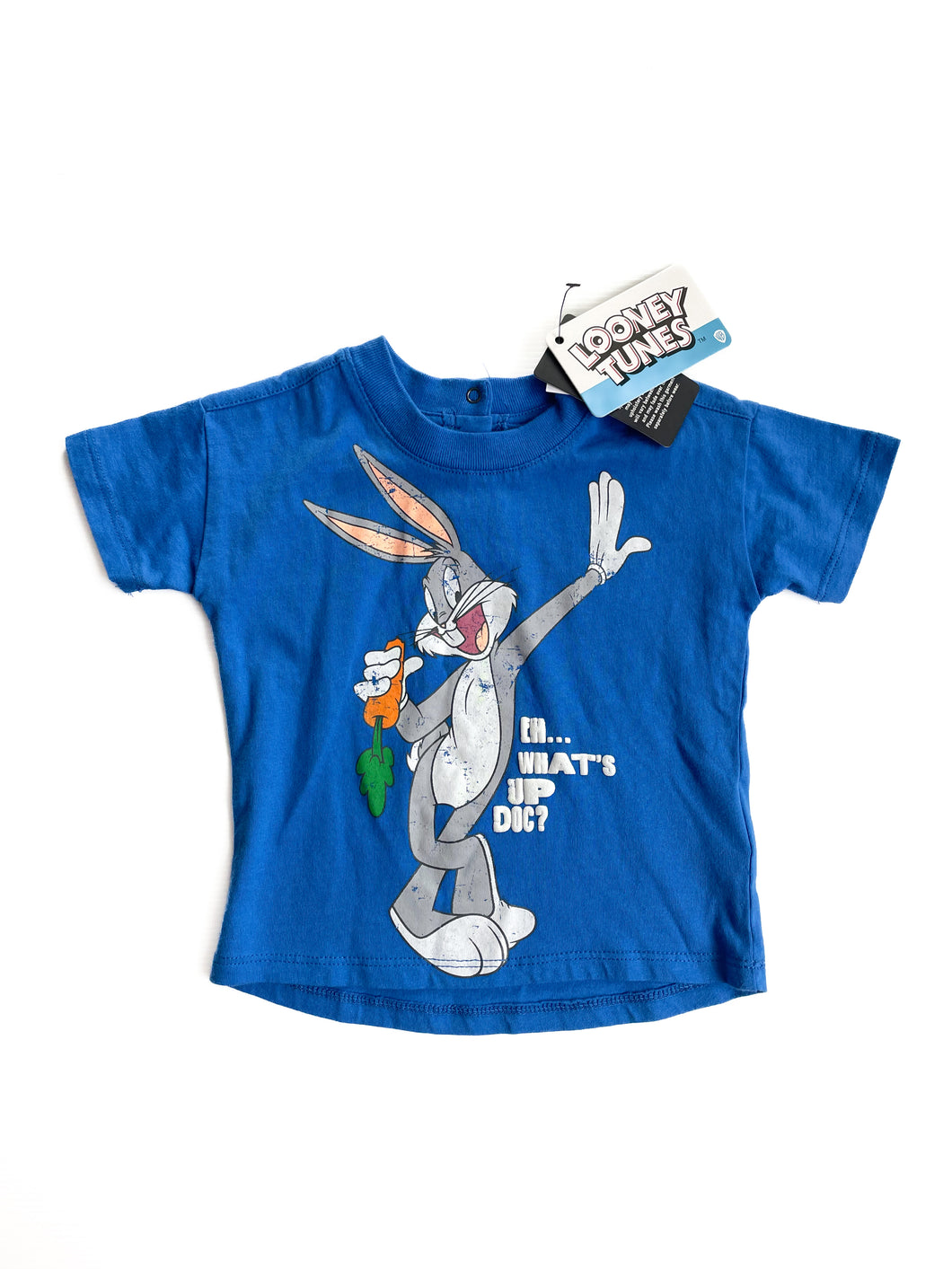 Cotton on Bugs Bunny T-shirt NEW (3-6M)