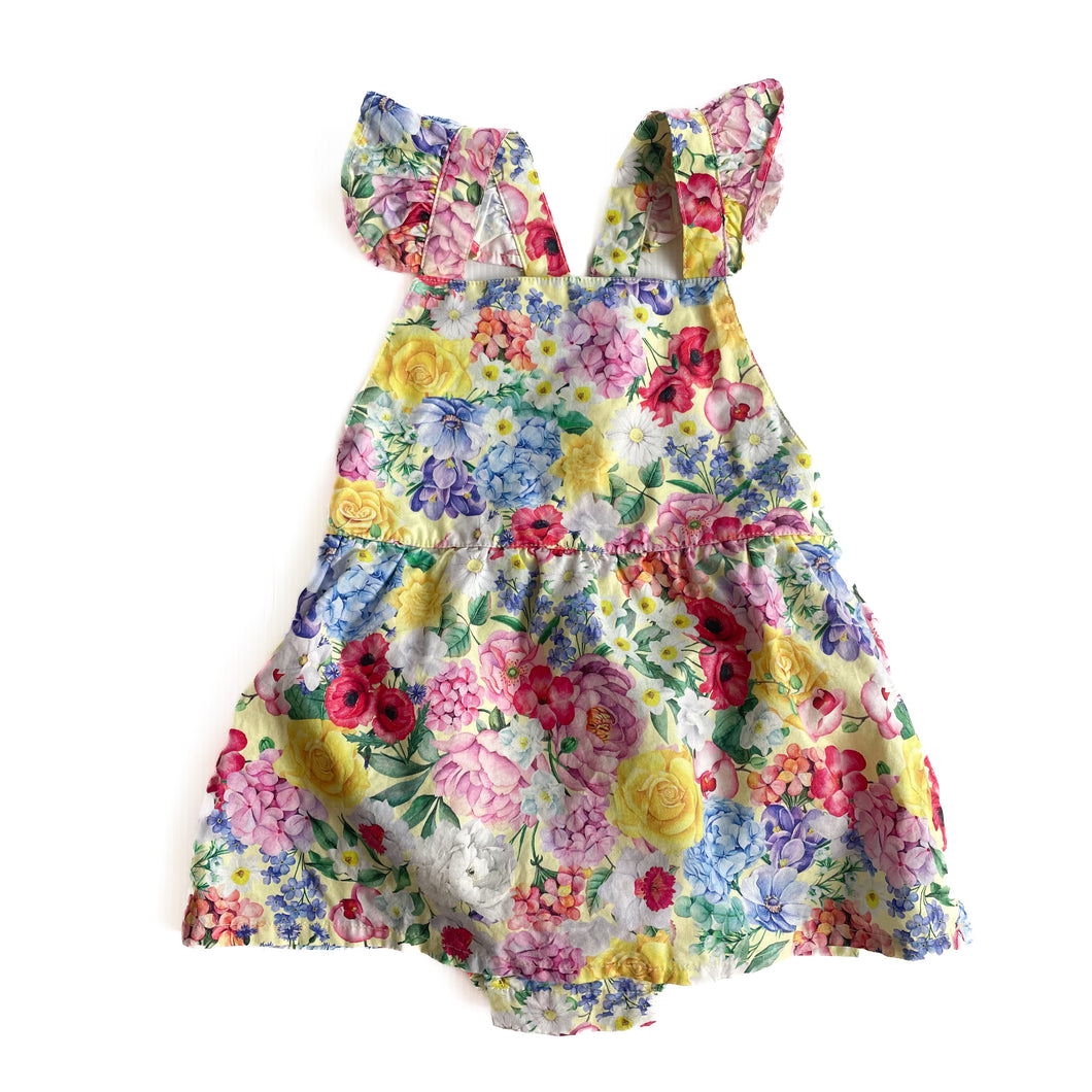 Milky dress (6-12M)
