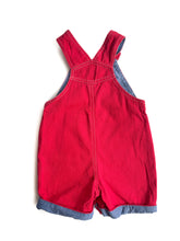 Load image into Gallery viewer, Teeny weeny overalls (6M)
