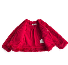 Load image into Gallery viewer, H&amp;M Faux fur jacket (3-4Y)

