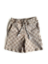 Load image into Gallery viewer, Band of boys denim check shorts (8Y)
