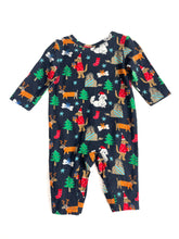 Load image into Gallery viewer, Cotton on Christmas onesie (0-3M)
