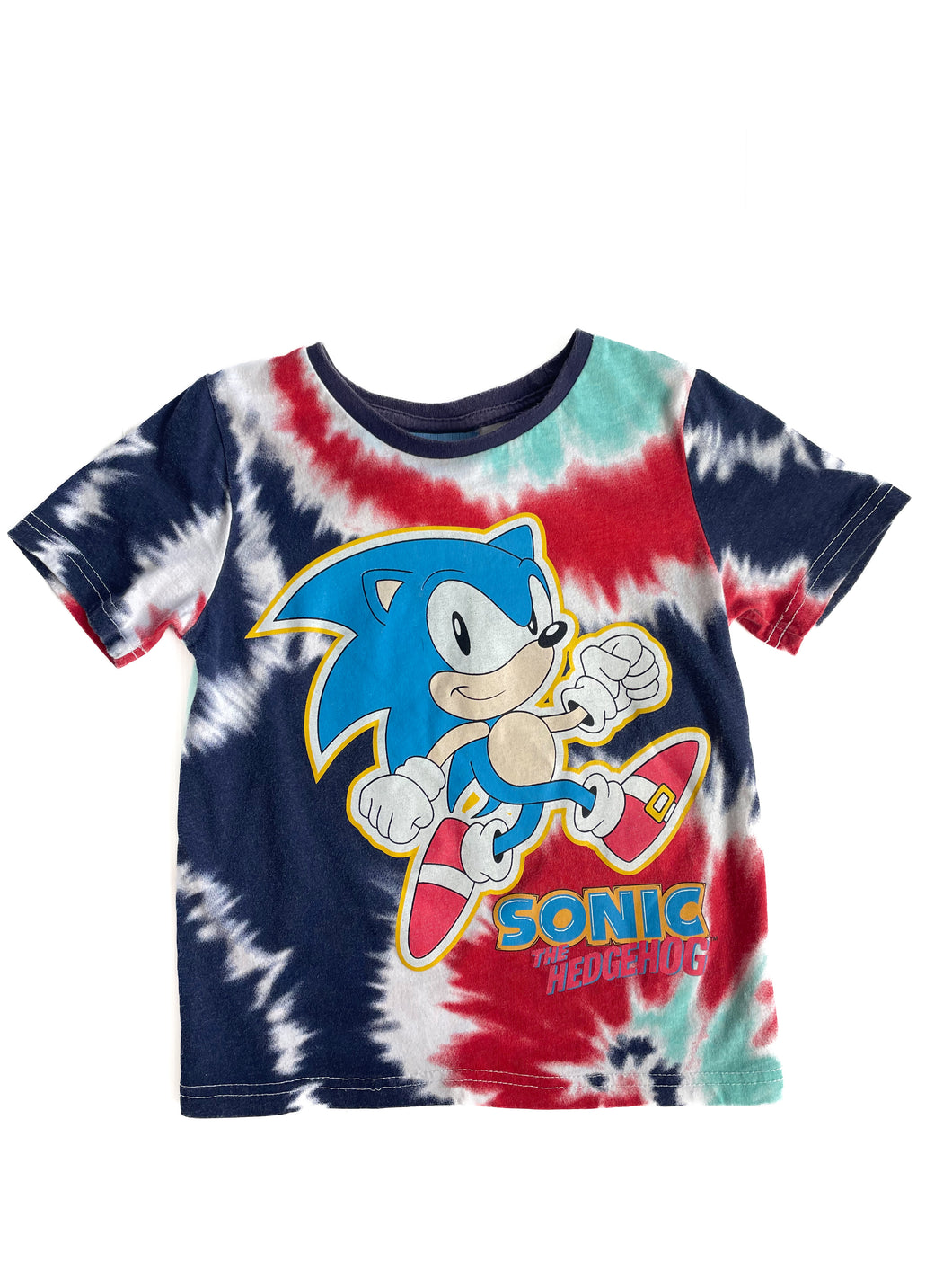 Sonic the hedgehog T-shirt (4Y)
