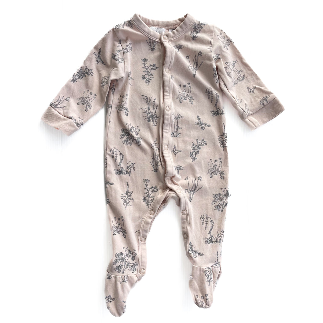 Burrow & be onesie (0-3M)
