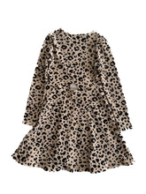 Load image into Gallery viewer, Tilii long sleeve leopard dress

