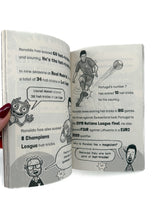 Load image into Gallery viewer, Football  superstars Ronaldo book
