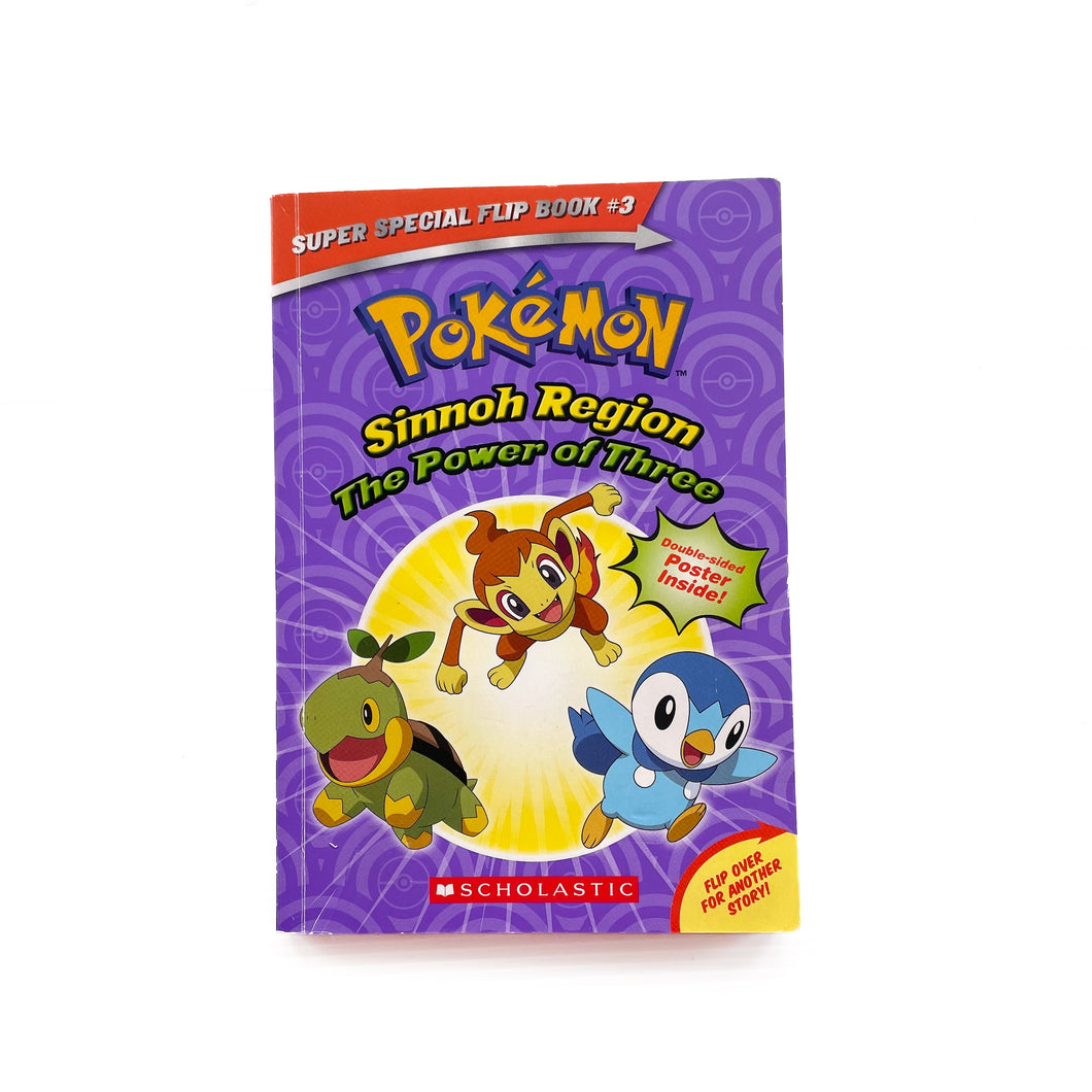 Pokémon book