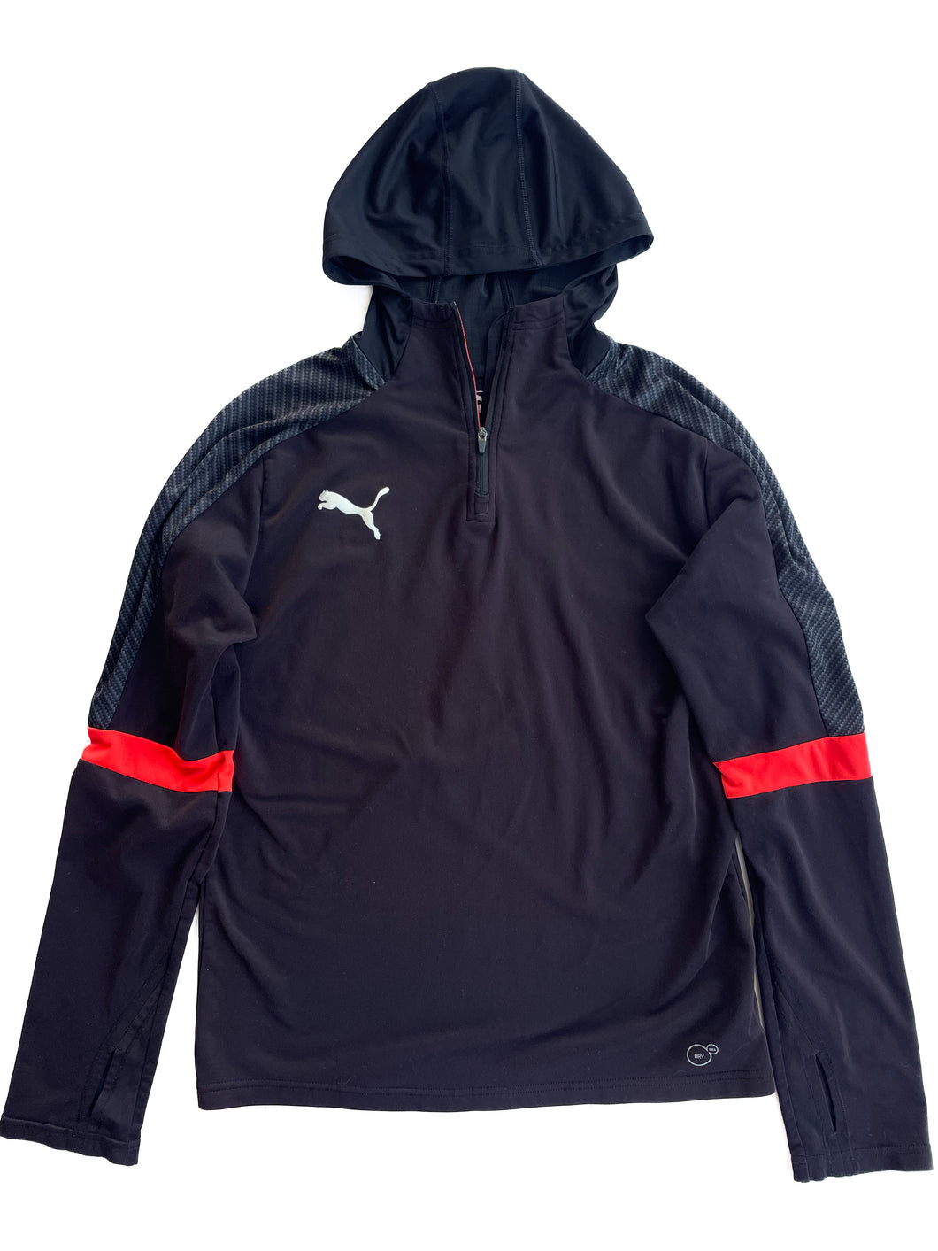 Puma light weight dry cell hoodie (12-14Y)
