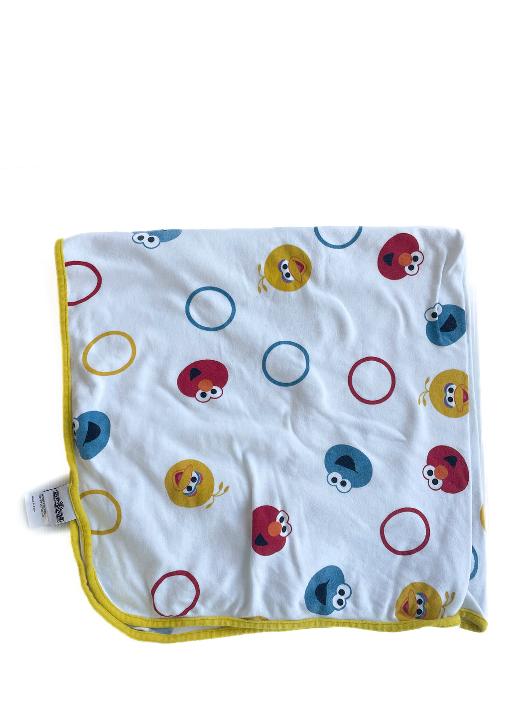 Sesame Street swaddle