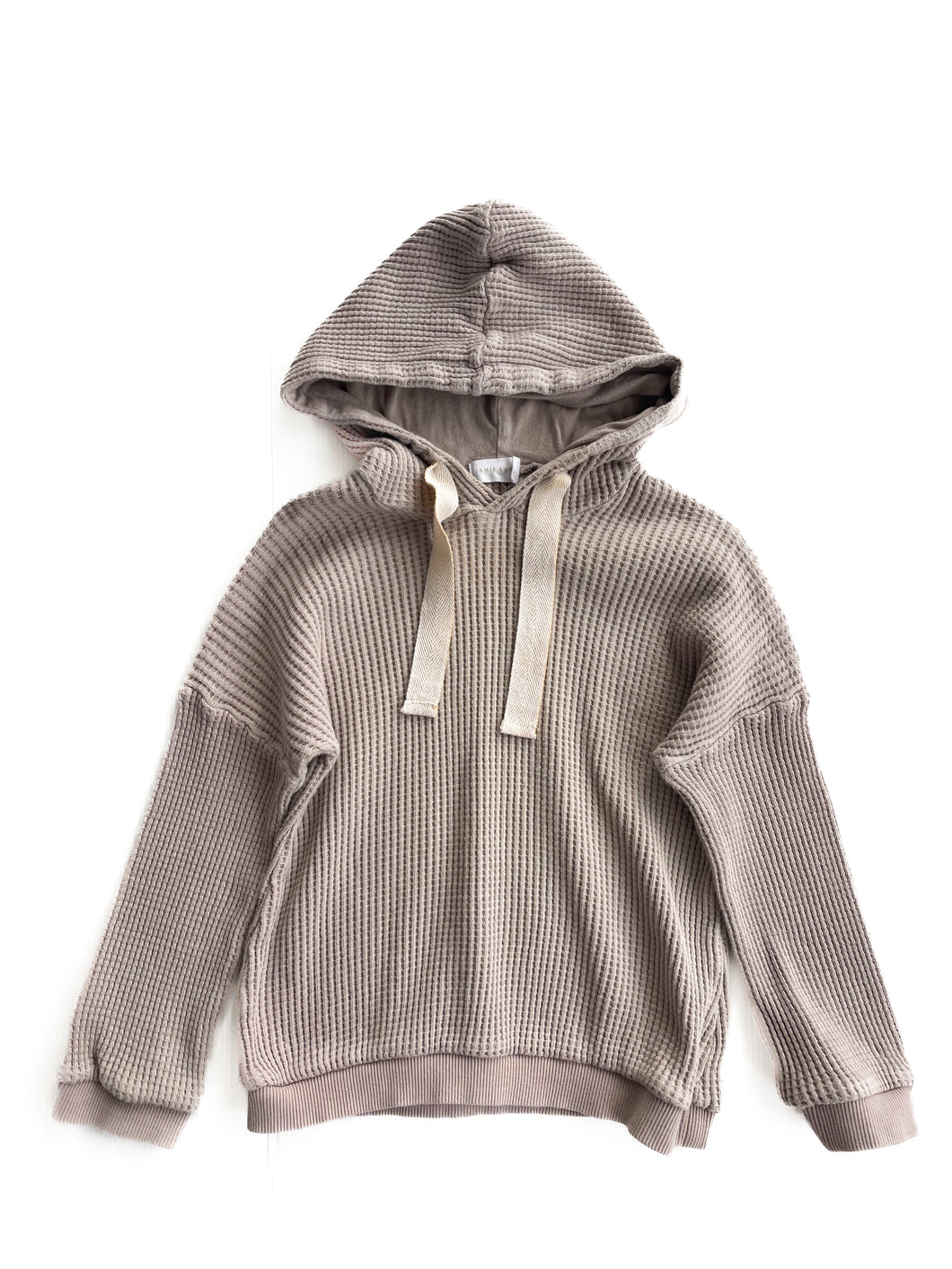Jamie Kay organic waffle hoodie (4Y)