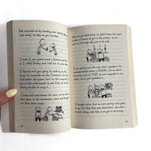 Load image into Gallery viewer, Diary of a wimpy kid old school book
