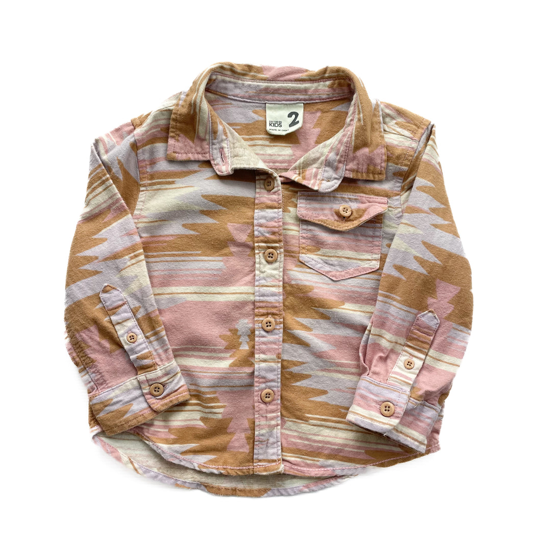 Cotton on shirt (2Y)