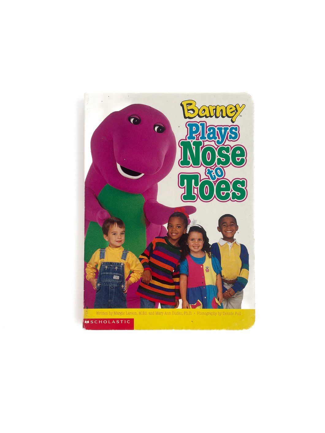 Barney board book