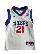 Load image into Gallery viewer, NBA Sixers singlet (7-8Y)

