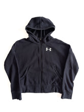 Load image into Gallery viewer, Under armour zip up hoodie
